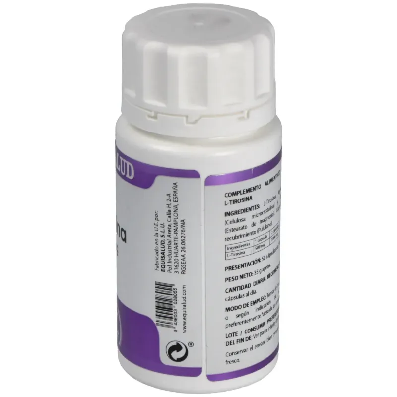 Holomega l-tirosina 50cap. | Farmacia Barata Holomega l-tirosina 50cap. | Farmacia Barata