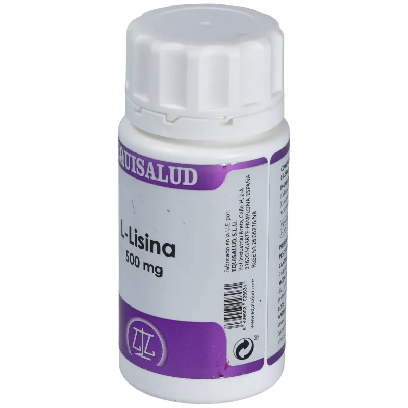 Holomega l-lisina 50cap. | Farmacia Barata Holomega l-lisina 50cap. | Farmacia Barata
