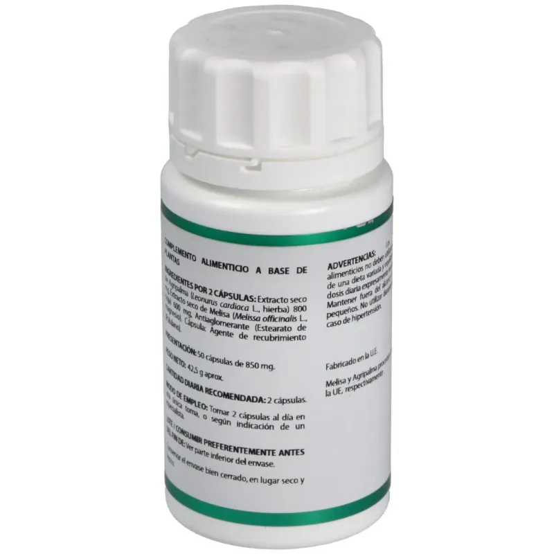Holofit palpitol 50 cáp. | Farmacia Barata