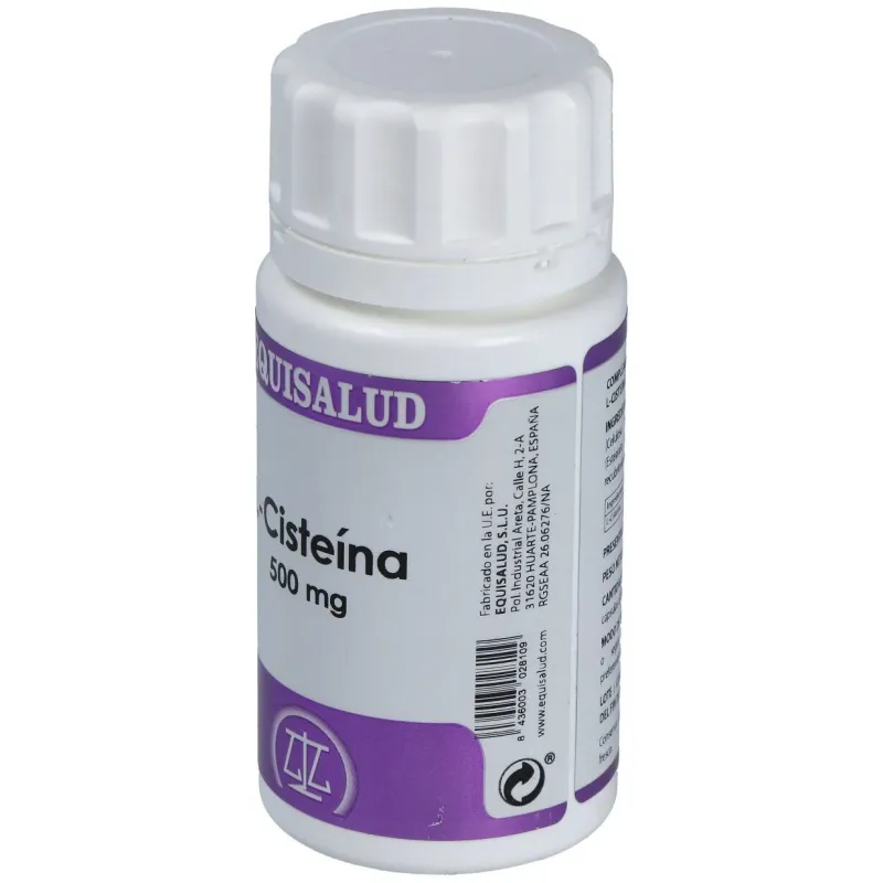 Holomega l-cisteina 50cap. | Farmacia Barata