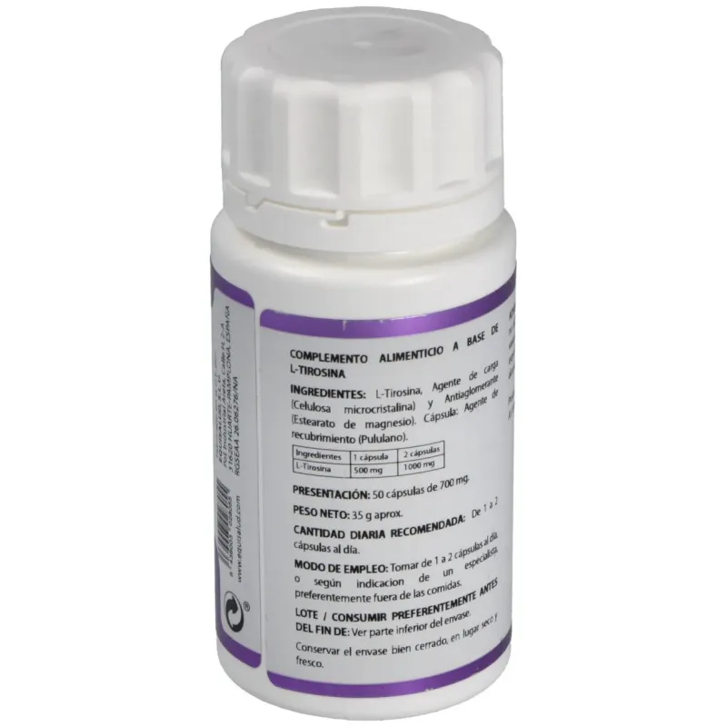 Holomega l-tirosina 50cap. | Farmacia Barata Holomega l-tirosina 50cap. | Farmacia Barata