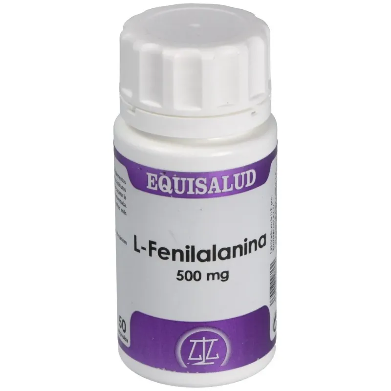 Equisalud l-fenilalanina 500mg 50caps | Farmacia Barata