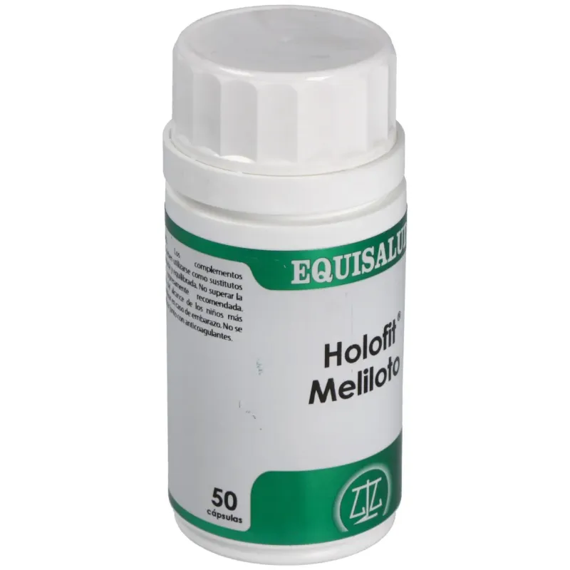 Equisalud holofit meliloto 50 cápsulas | Farmacia Barata