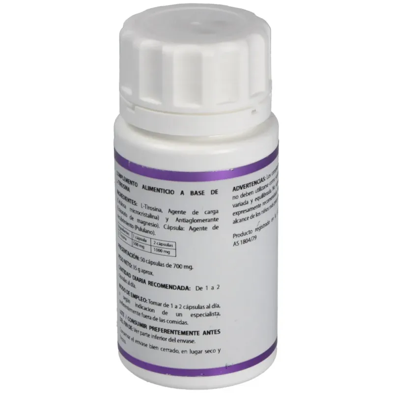 Holomega l-tirosina 50cap. | Farmacia Barata Holomega l-tirosina 50cap. | Farmacia Barata