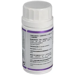 Holomega l- carnitina 50cáps | Farmacia Barata