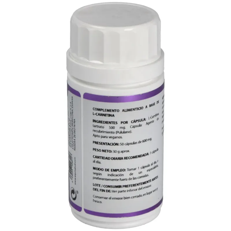 Holomega l- carnitina 50cáps | Farmacia Barata