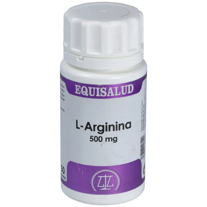 Holomega l- arginina 50cáps | Farmacia Barata