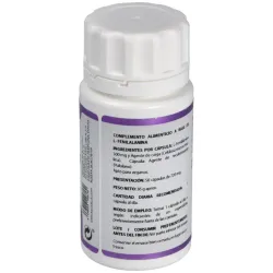 Equisalud l-fenilalanina 500mg 50caps | Farmacia Barata