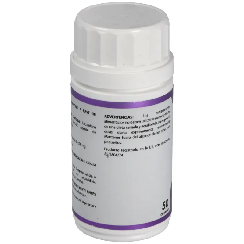 Holomega l- carnitina 50cáps | Farmacia Barata