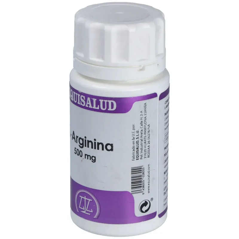 Holomega l- arginina 50cáps | Farmacia Barata