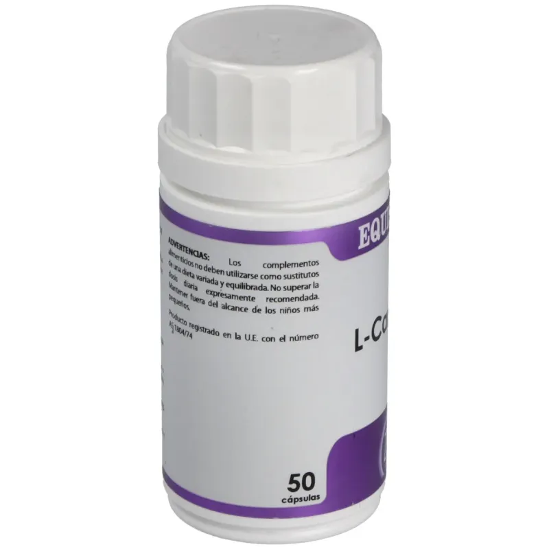 Holomega l- carnitina 50cáps | Farmacia Barata