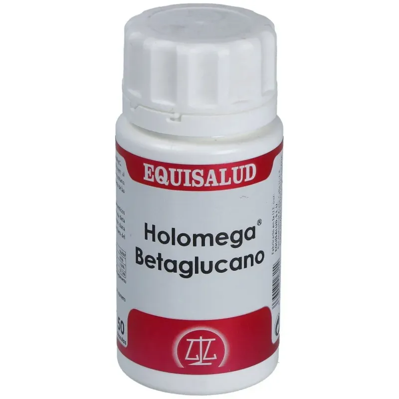 Equisalud holomega betaglucano 50caps | Farmacia Barata