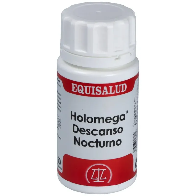 Equisalud holomega descanso nocturno 50caps | Farmacia Barata Equisalud holomega descanso nocturno 50caps | Farmacia Barata