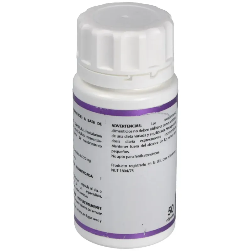 Equisalud l-fenilalanina 500mg 50caps | Farmacia Barata