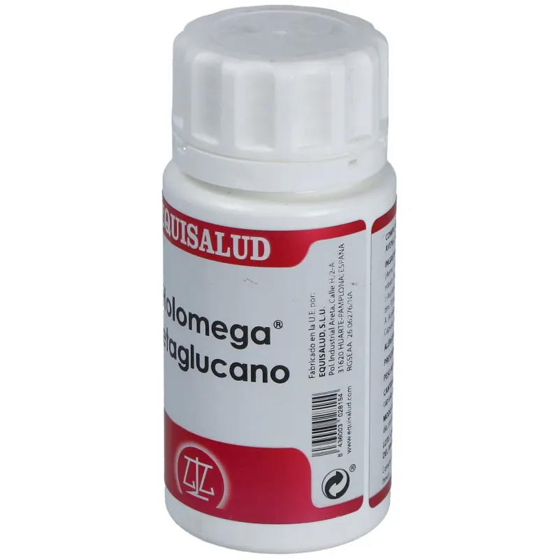 Equisalud holomega betaglucano 50caps | Farmacia Barata
