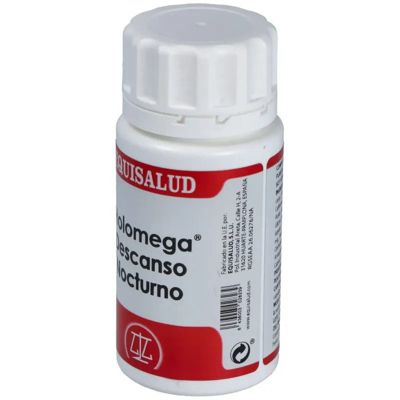 Equisalud holomega descanso nocturno 50caps | Farmacia Barata Equisalud holomega descanso nocturno 50caps | Farmacia Barata