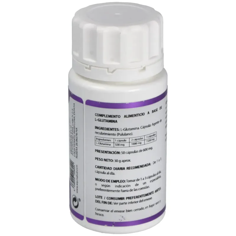 Holomega l- glutamina 50cáps | Farmacia Barata Holomega l- glutamina 50cáps | Farmacia Barata