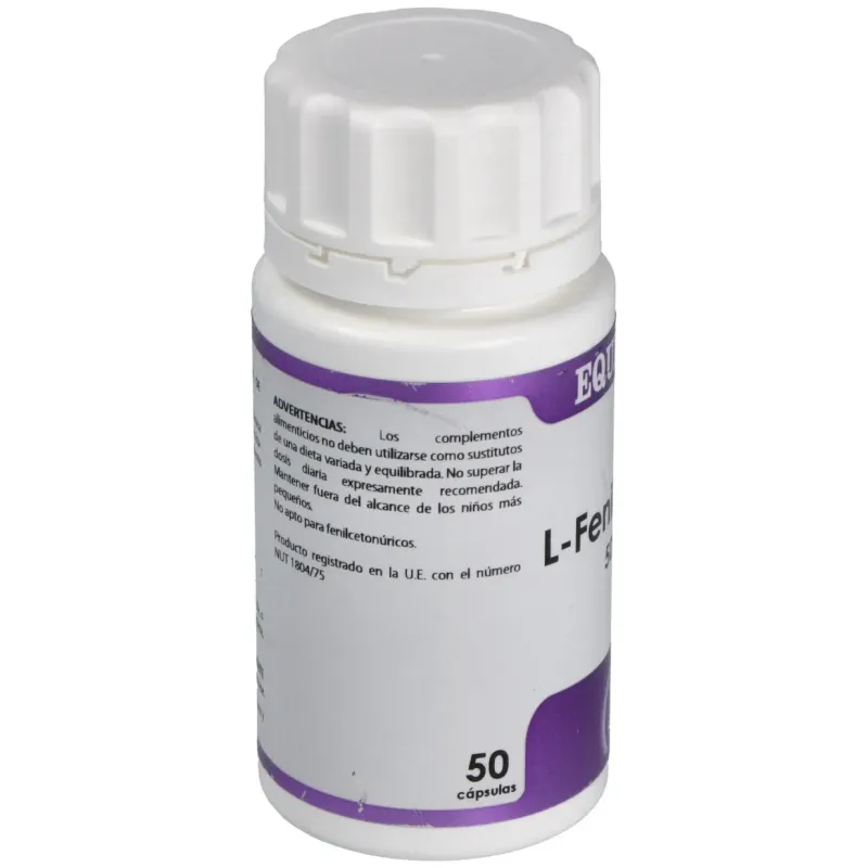 Equisalud l-fenilalanina 500mg 50caps | Farmacia Barata