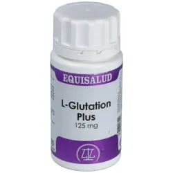Equisalud l-glutatión plus 125mg 50caps
