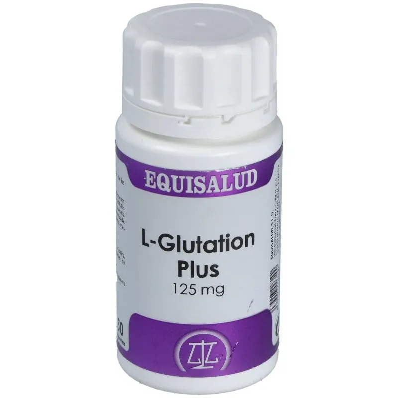 Equisalud l-glutatión plus 125mg 50caps | Farmacia Barata Equisalud l-glutatión plus 125mg 50caps | Farmacia Barata