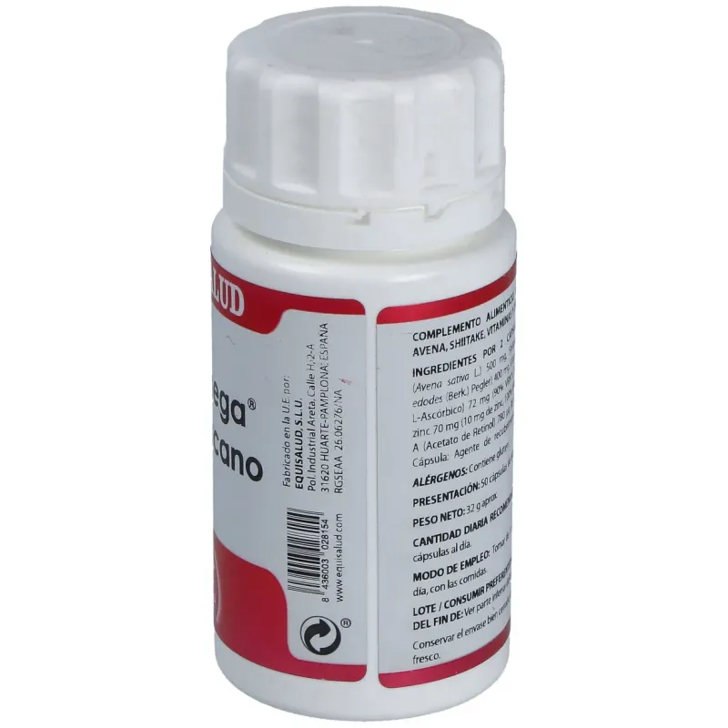 Equisalud holomega betaglucano 50caps | Farmacia Barata