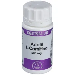 Holomega acetil l- carnitina 50cáps