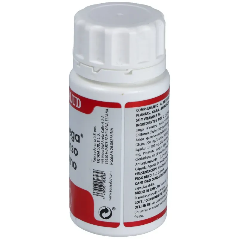 Equisalud holomega descanso nocturno 50caps | Farmacia Barata Equisalud holomega descanso nocturno 50caps | Farmacia Barata