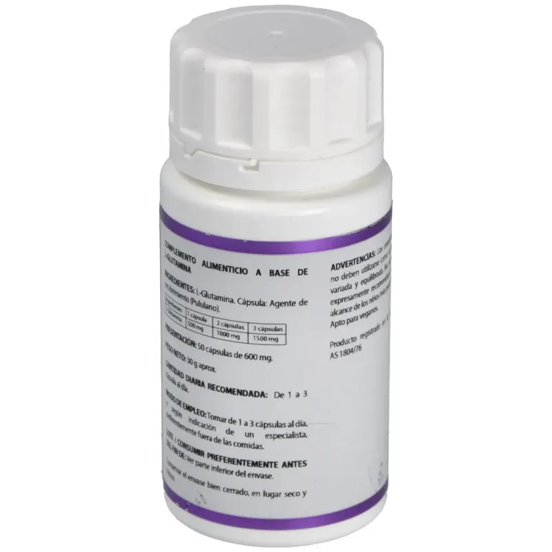 Holomega l- glutamina 50cáps | Farmacia Barata Holomega l- glutamina 50cáps | Farmacia Barata