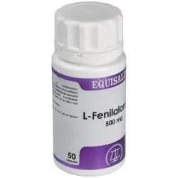 Equisalud l-fenilalanina 500mg 50caps | Farmacia Barata