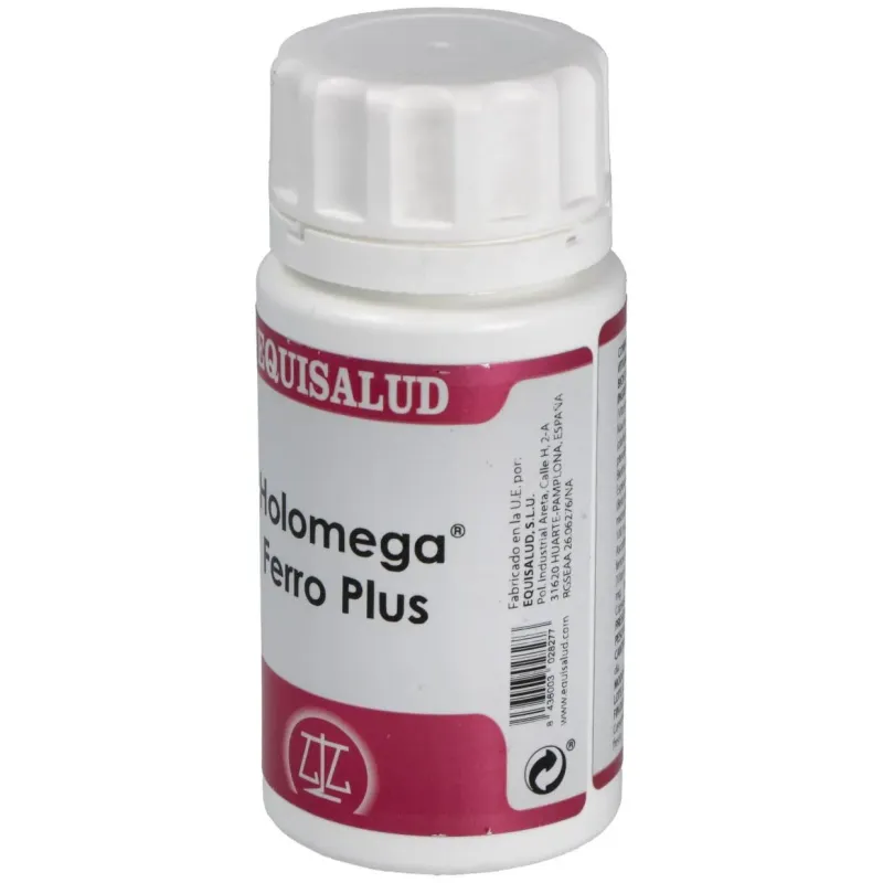 Holomega ferro plus 180cáps | Farmacia Barata Holomega ferro plus 180cáps | Farmacia Barata