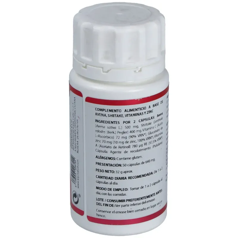 Equisalud holomega betaglucano 50caps | Farmacia Barata