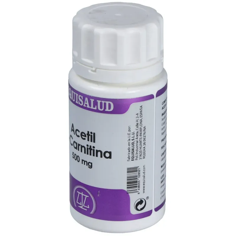 Holomega acetil l- carnitina 50cáps | Farmacia Barata