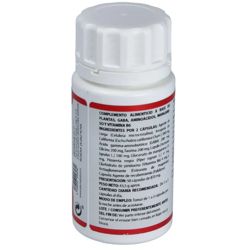 Equisalud holomega descanso nocturno 50caps | Farmacia Barata Equisalud holomega descanso nocturno 50caps | Farmacia Barata