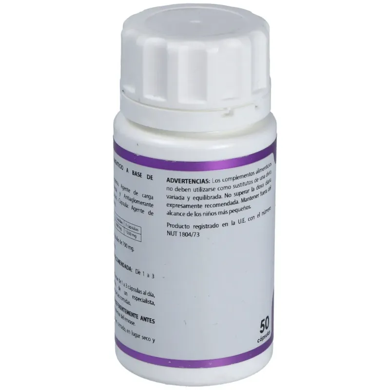 Holomega l- arginina 50cáps | Farmacia Barata