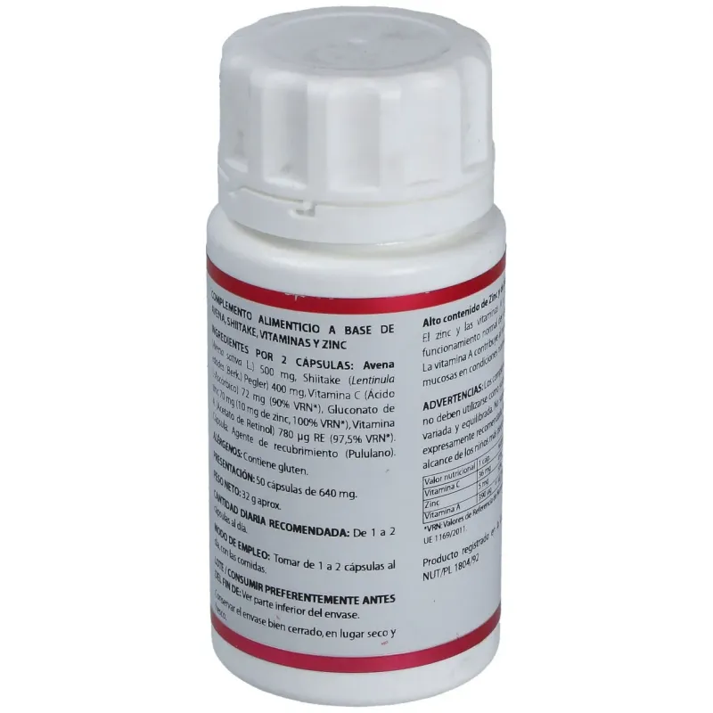 Equisalud holomega betaglucano 50caps | Farmacia Barata