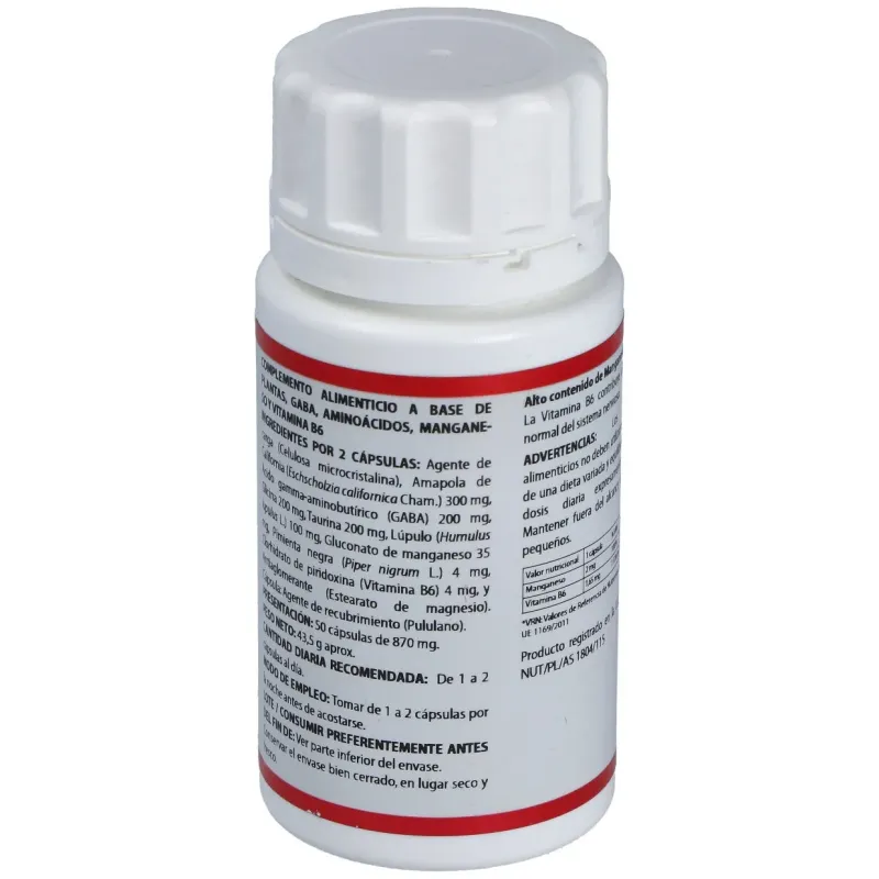 Equisalud holomega descanso nocturno 50caps | Farmacia Barata Equisalud holomega descanso nocturno 50caps | Farmacia Barata