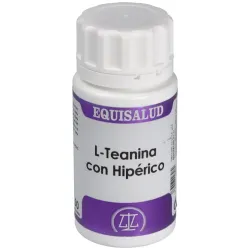 Holomega l- teanina con hipérico 50 cáps