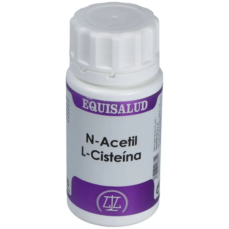 Equisalud n- acetil l- cisteína 50caps | Farmacia Barata