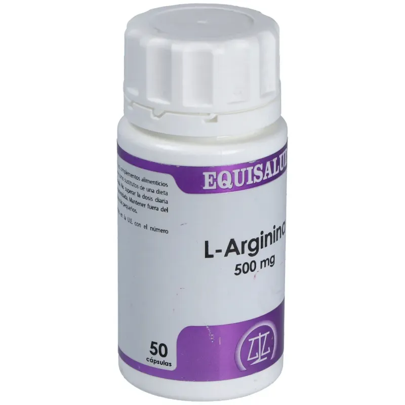 Holomega l- arginina 50cáps | Farmacia Barata