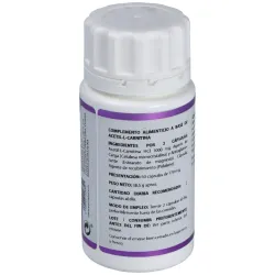 Holomega acetil l- carnitina 50cáps | Farmacia Barata