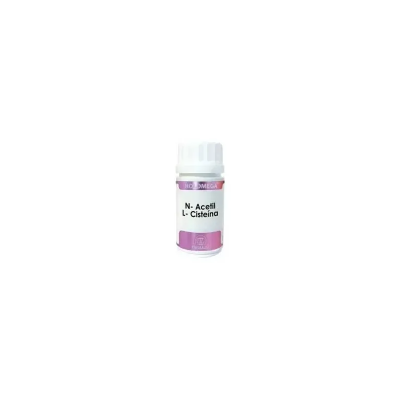 Equisalud n- acetil l- cisteína 50caps | Farmacia Barata