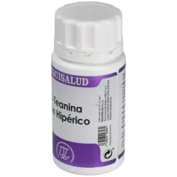 Holomega l- teanina con hipérico 50 cáps | Farmacia Barata