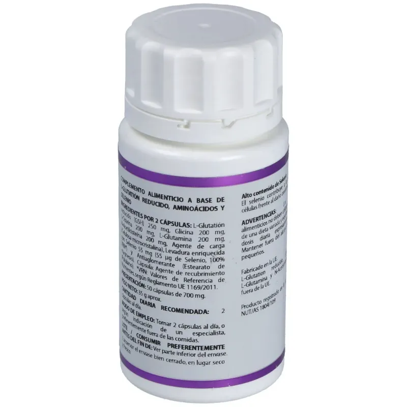 Equisalud l-glutatión plus 125mg 50caps | Farmacia Barata Equisalud l-glutatión plus 125mg 50caps | Farmacia Barata