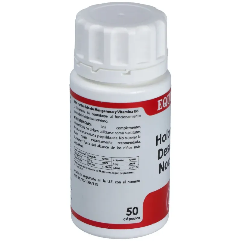 Equisalud holomega descanso nocturno 50caps | Farmacia Barata Equisalud holomega descanso nocturno 50caps | Farmacia Barata