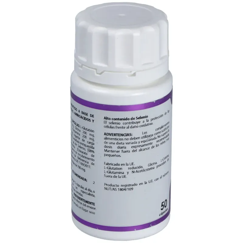 Equisalud l-glutatión plus 125mg 50caps | Farmacia Barata Equisalud l-glutatión plus 125mg 50caps | Farmacia Barata