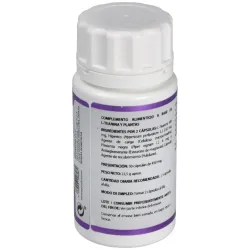 Holomega l- teanina con hipérico 50 cáps | Farmacia Barata