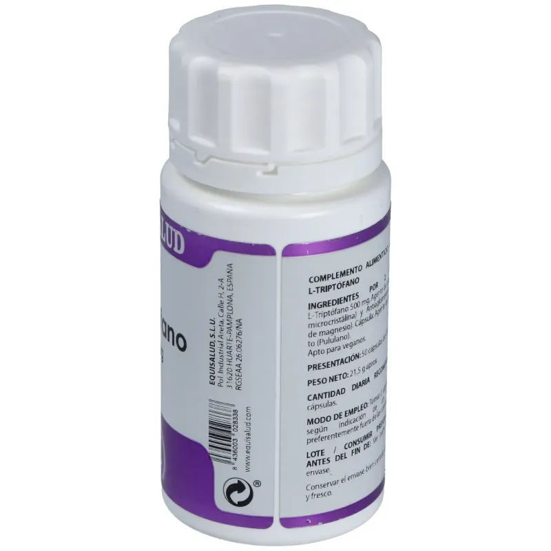 Holomega l-triptofano 50cap. | Farmacia Barata Holomega l-triptofano 50cap. | Farmacia Barata