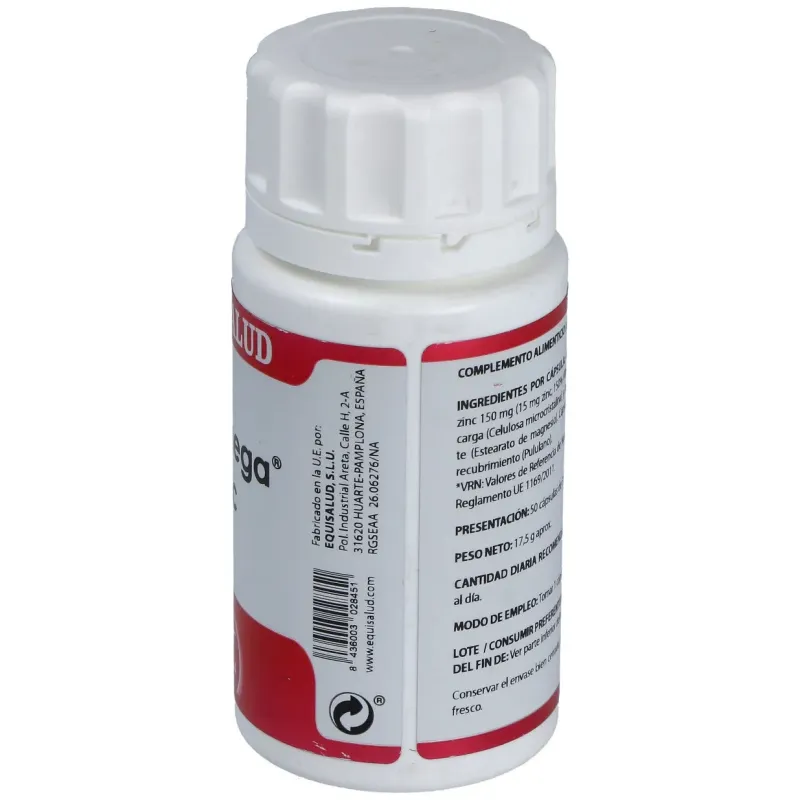 Equisalud holomega zinc 50caps | Farmacia Barata Equisalud holomega zinc 50caps | Farmacia Barata