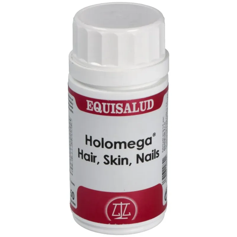 Holomega hair skin and nails 50cap. | Farmacia Barata