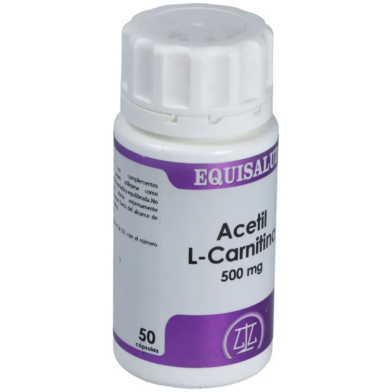 Holomega acetil l- carnitina 50cáps | Farmacia Barata